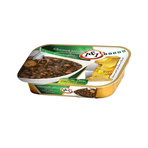 خورشت قرمه سبزی یک و یک 285 گرمی